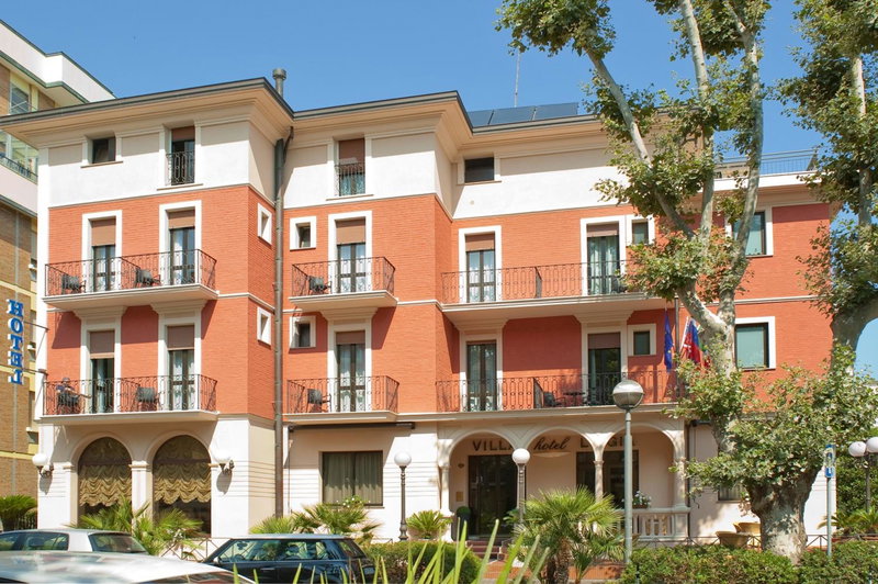 Hotel Villa Luigia, Rimini, Italy