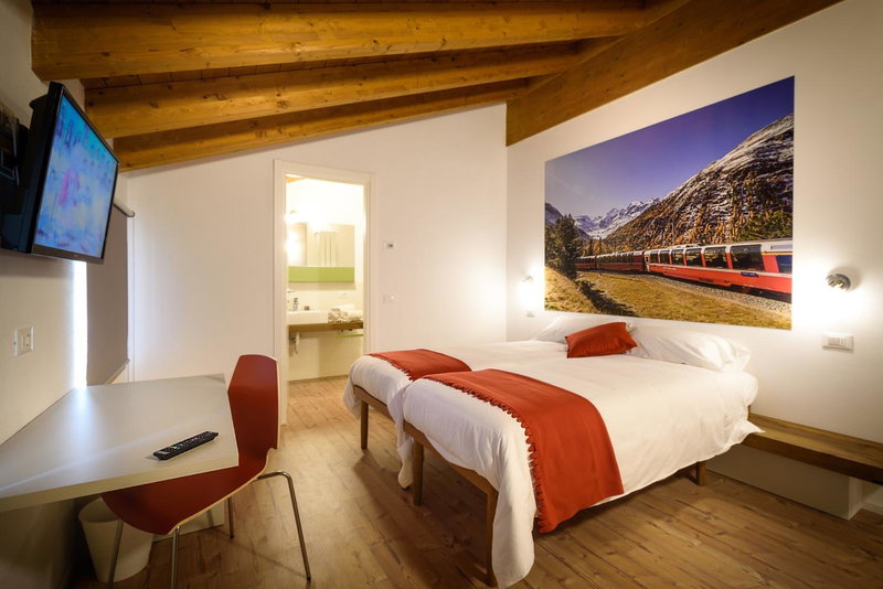 Le stanze del Trenino Rosso, Tirano, Italy