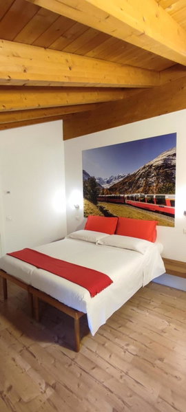Le stanze del Trenino Rosso, Tirano, Italy