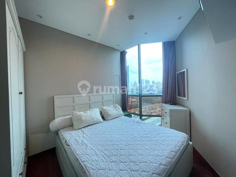 Apartment for rent in Jakarta, Indonesia · GP Plaza Slipi · 2 rooms, 1 bath