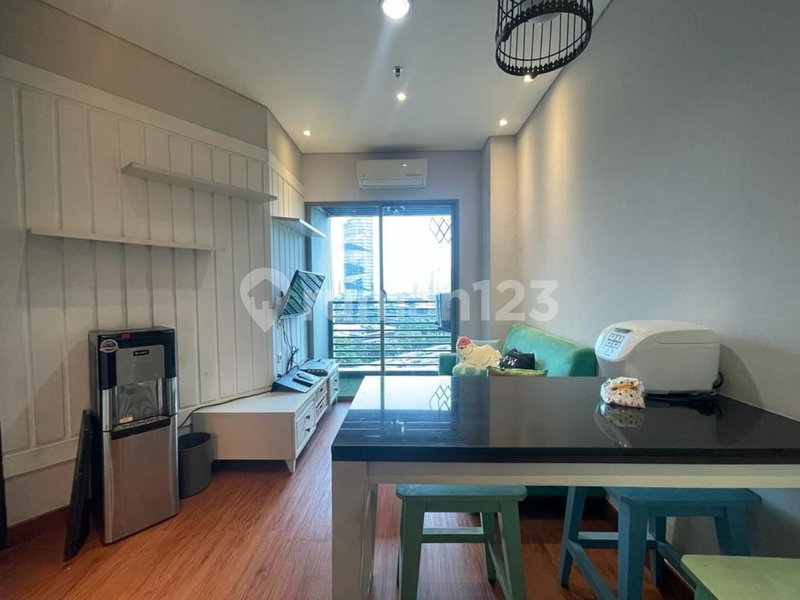 Apartment for rent in Jakarta, Indonesia · GP Plaza Slipi · 2 rooms, 1 bath