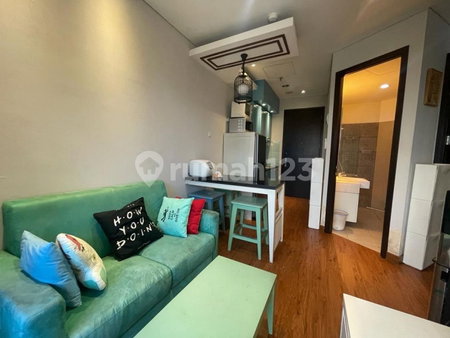 Apartment for rent in Jakarta, Indonesia · GP Plaza Slipi · 2 rooms, 1 bath