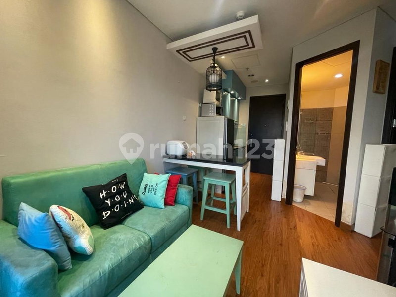 Apartment for rent in Jakarta, Indonesia · GP Plaza Slipi · 2 rooms, 1 bath