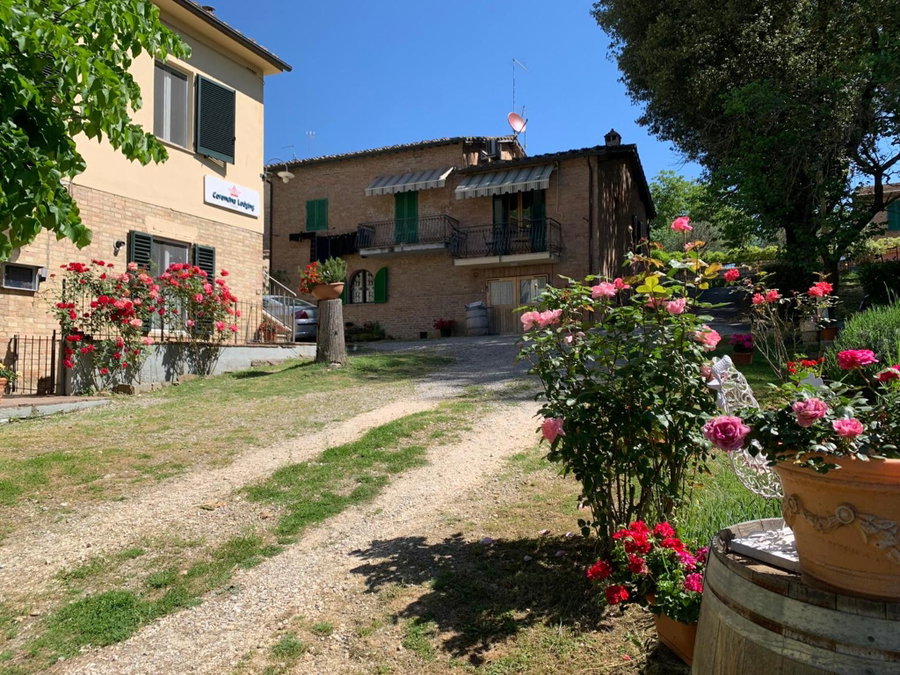 La Coroncina Lodging, Siena, Italy