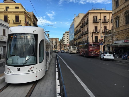 White, Palermo, Italy