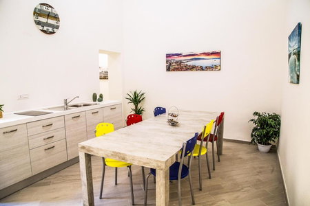 Borgo Angioino, Naples, Italy