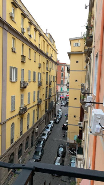Borgo Angioino, Naples, Italy