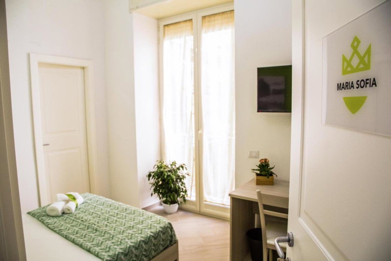 Borgo Angioino, Naples, Italy