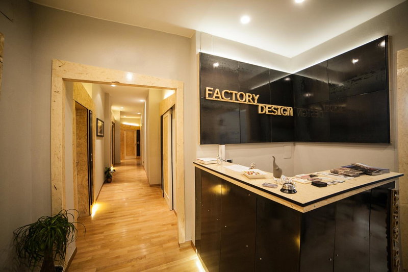 Factory Design, Naples, Italy