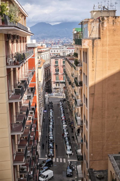 Factory Design, Naples, Italy