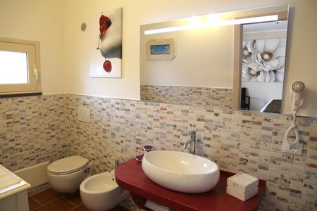 Villa Piana, Castelsardo, Italy