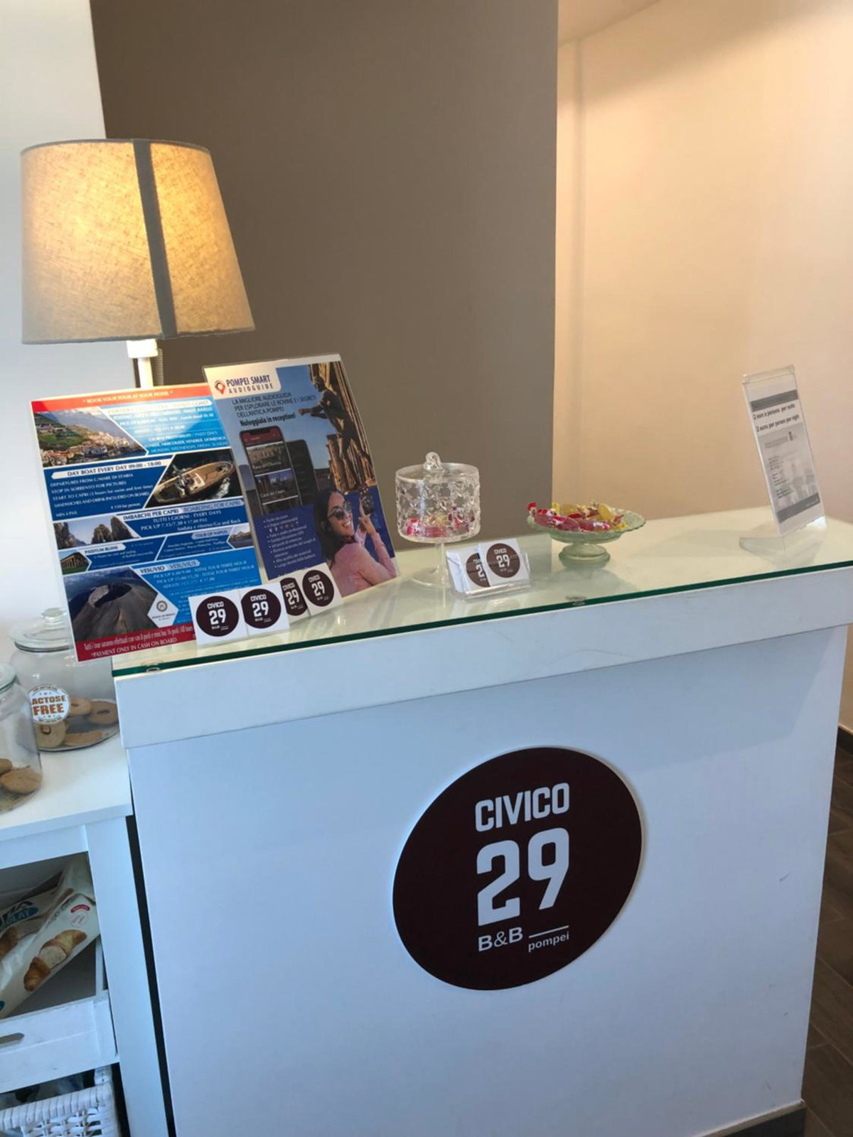 Civico 29, Italy