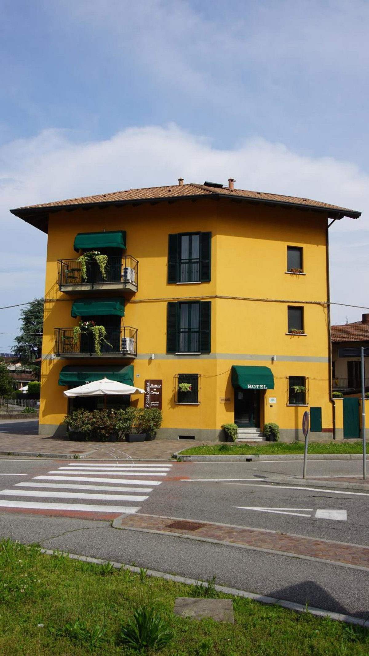 Hotel del Corso, Italie