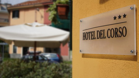 Hotel del Corso, Borgomanero, Italy