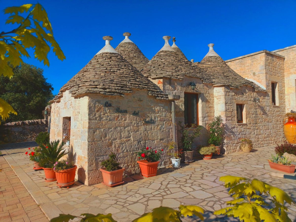 B&B La Rosa dei Trulli Alberobello, Italy