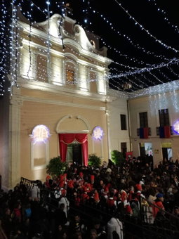 Sant Efisio Host, Cagliari, Italy