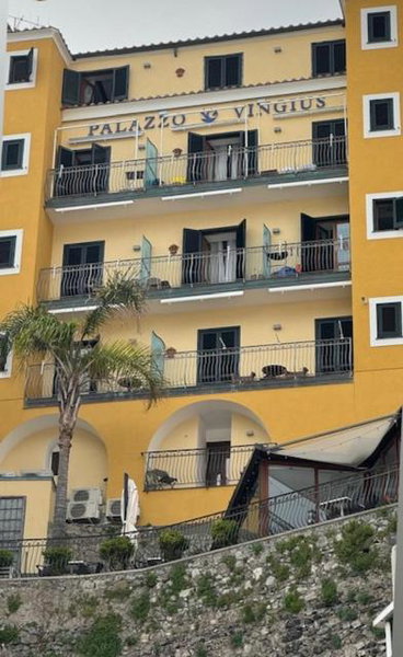 Palazzo Vingius, Minori, Italy
