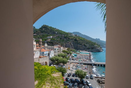 Palazzo Vingius, Minori, Italy
