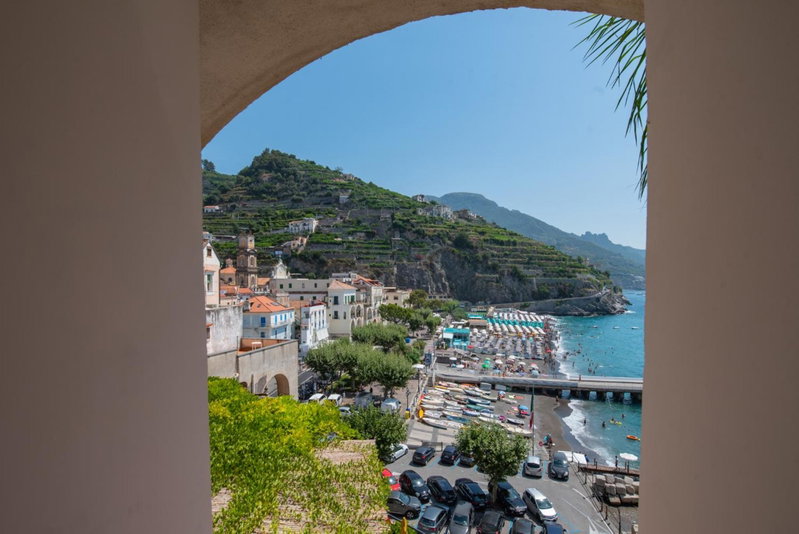 Palazzo Vingius, Minori, Italy