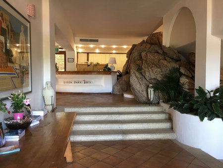 Green Park Hotel, Arzachena, Italy