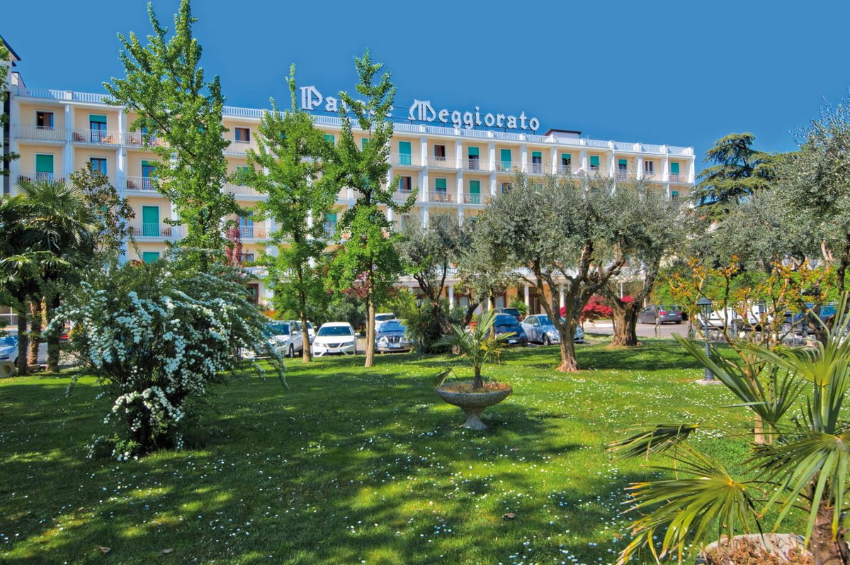 Hotel · Palace Hotel Meggiorato, Abano Terme