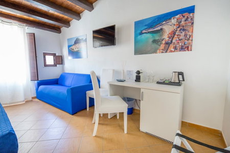 Cefalu in Blu, Cefalù, Italy