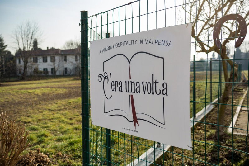 C'era una volta room, Case Nuove, Italy