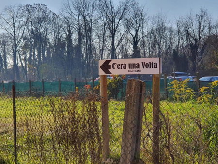 C'era una volta room, Case Nuove, Italy