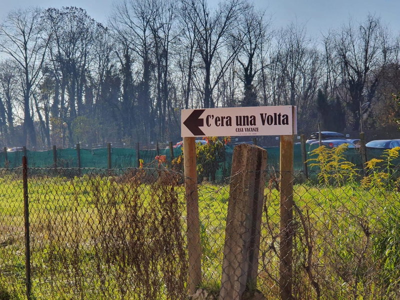 C'era una volta room, Case Nuove, Italy