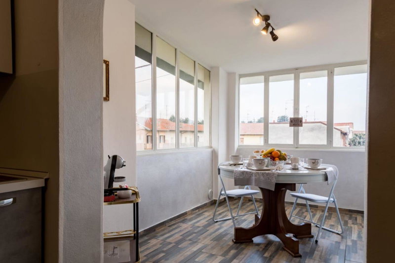 C'era una volta room, Case Nuove, Italy