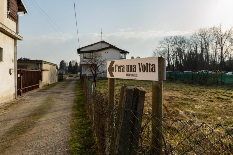 C'era una volta room, Case Nuove, Italy