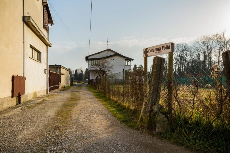 C'era una volta room, Case Nuove, Italy
