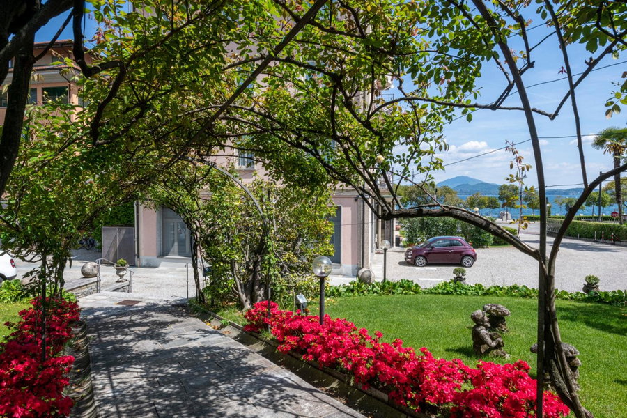 Hotel Beau Rivage, Baveno, Italy