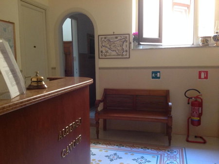 Albergo Cavour, Palermo, Italy