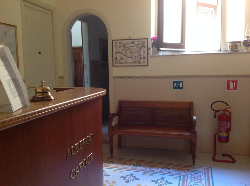 Albergo Cavour, Palermo, Italy