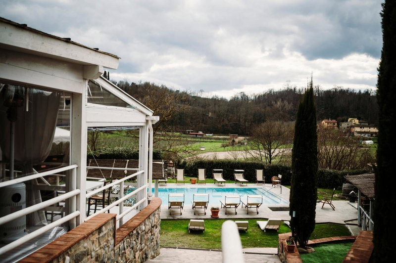 Agriturismo Villa Le Vigne, Montevarchi, Italy