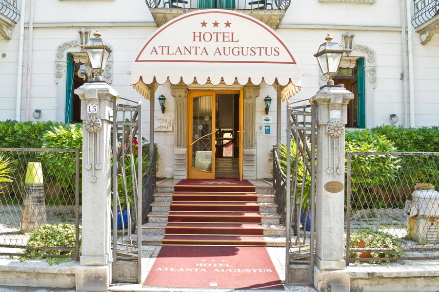 Hotel Atlanta Augustus, Venice-Lido, Italy