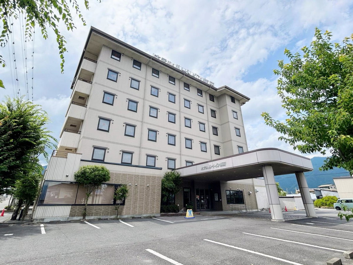 Hotel Route-Inn Iida, Japan