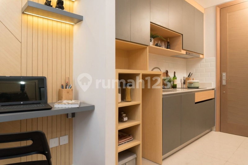 Apartment for rent in West Jakarta, Indonesia · Taman Anggrek Residences · 2 rooms, 1 bath