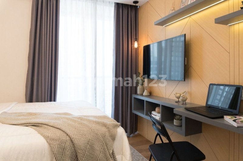 Apartment for rent in West Jakarta, Indonesia · Taman Anggrek Residences · 2 rooms, 1 bath