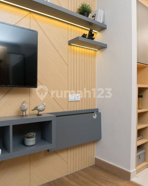 Apartment for rent in West Jakarta, Indonesia · Taman Anggrek Residences · 2 rooms, 1 bath