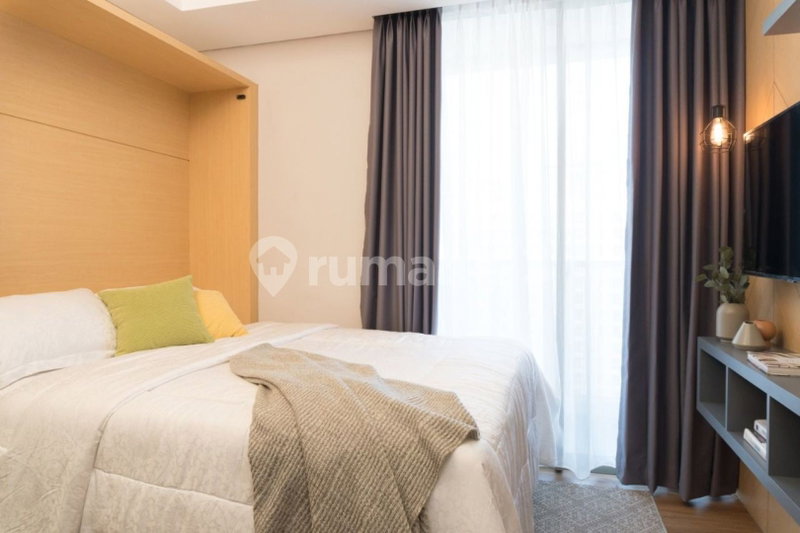 Apartment for rent in West Jakarta, Indonesia · Taman Anggrek Residences · 2 rooms, 1 bath