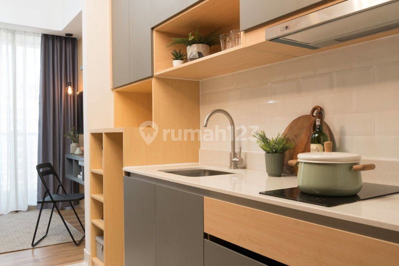 Apartment for rent in West Jakarta, Indonesia · Taman Anggrek Residences · 2 rooms, 1 bath