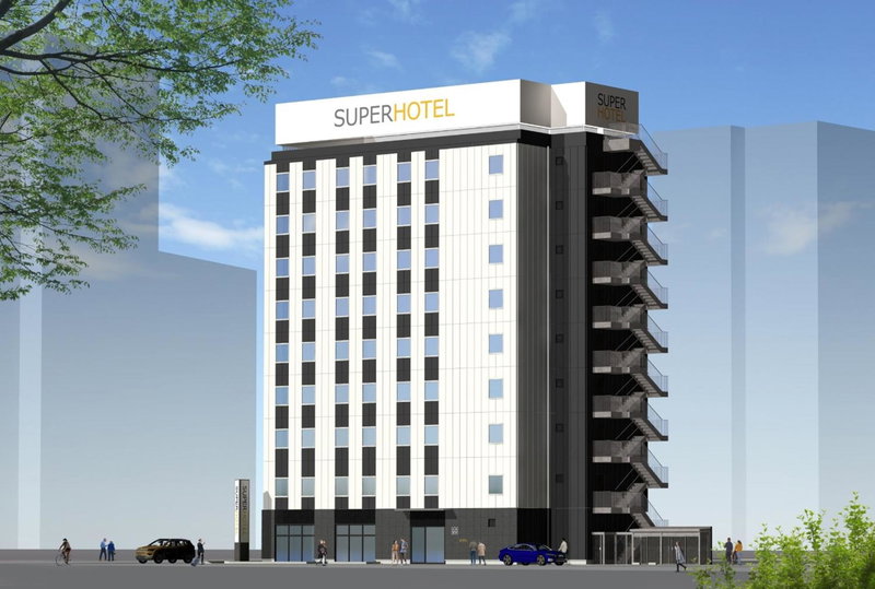 Super Hotel Sendaieki Higashiguchi Tennenonsen, Sendai, Japan
