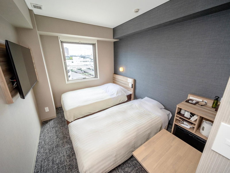 Super Hotel Sendaieki Higashiguchi Tennenonsen, Sendai, Japan