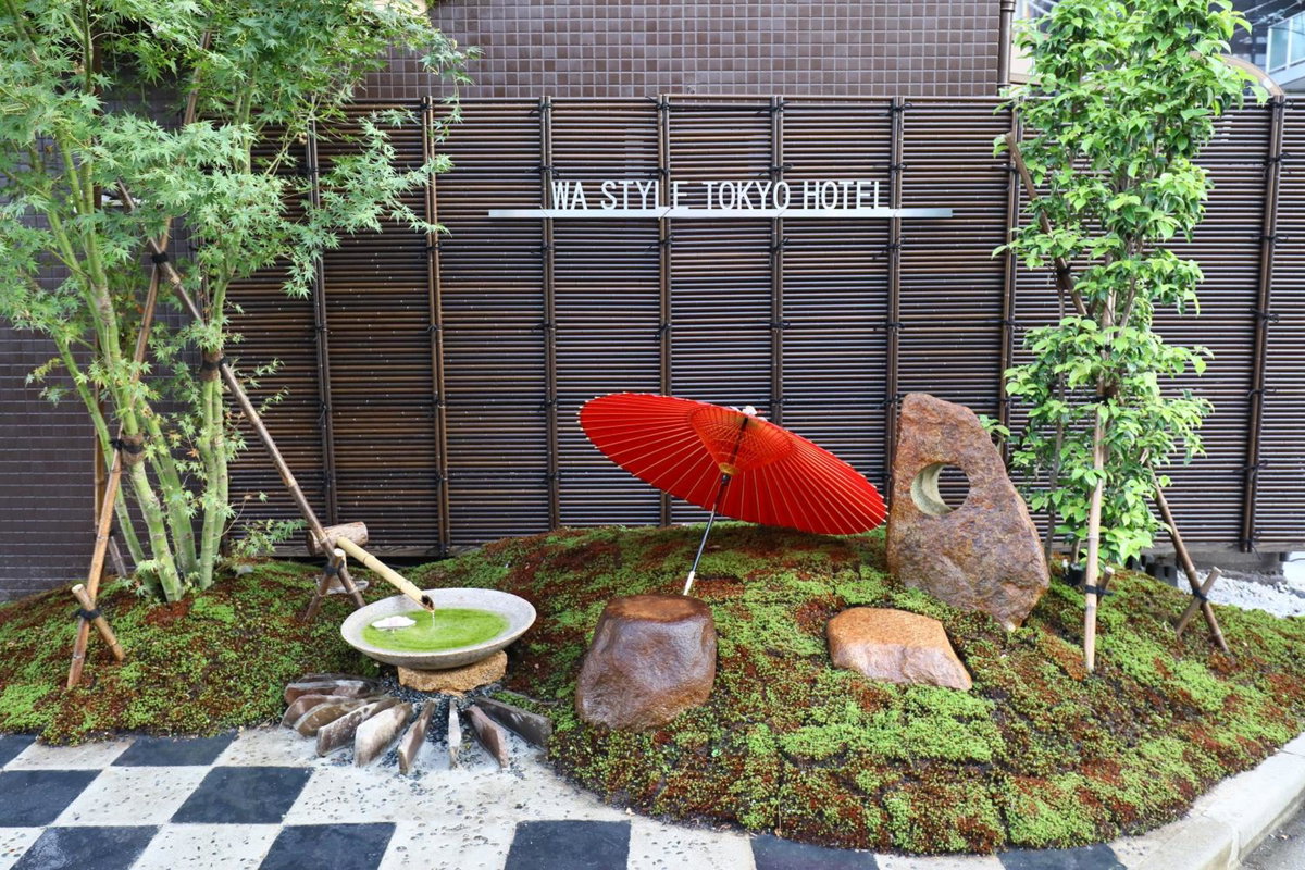 Wa Style Tokyo Hotel, Japón