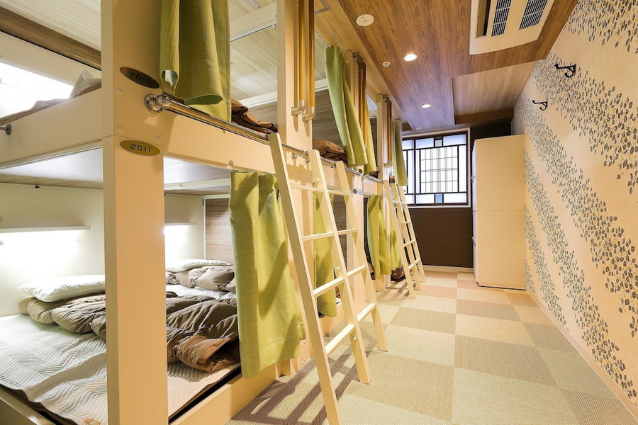 Guest House Kobe Nadeshikoya - Hostel, Kobe, Japan