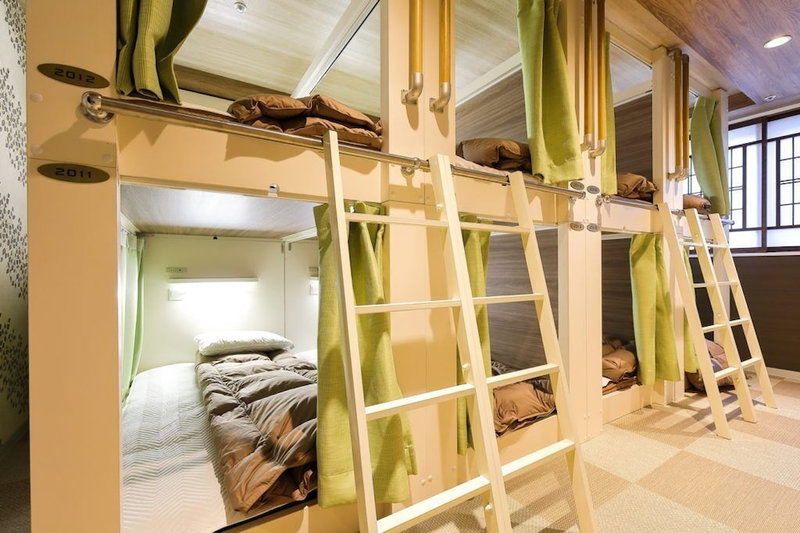 Guest House Kobe Nadeshikoya - Hostel, Kobe, Japan