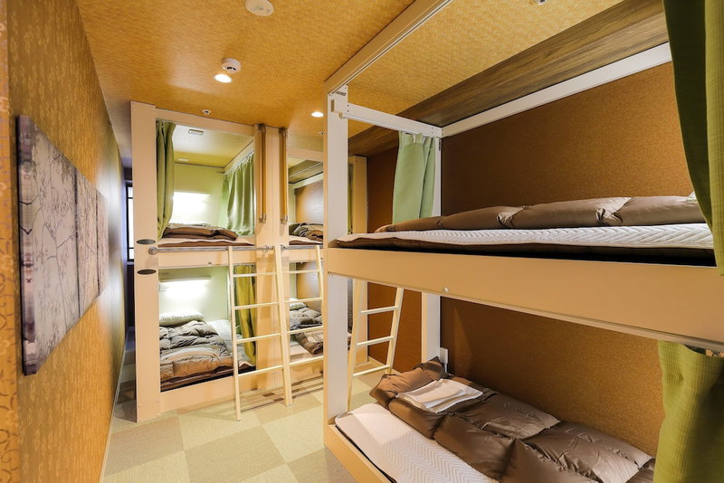 Guest House Kobe Nadeshikoya - Hostel, Kobe, Japan