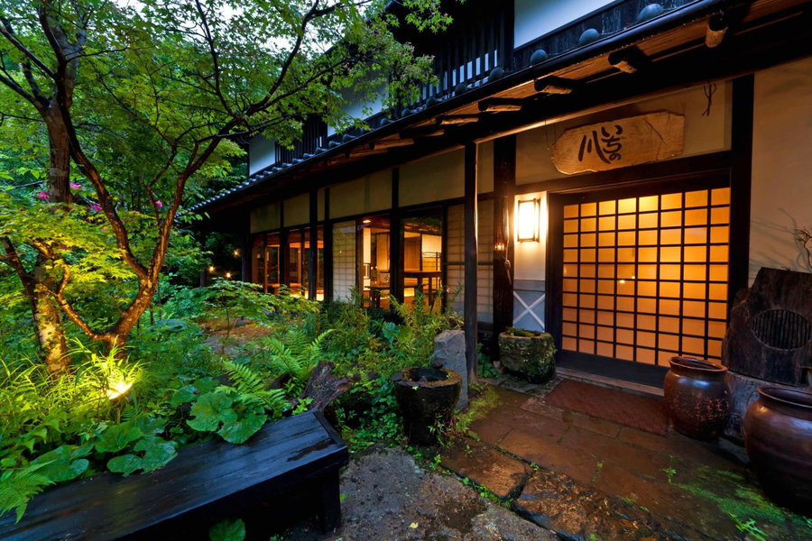 Sen-no-Mori, Aso, Japan